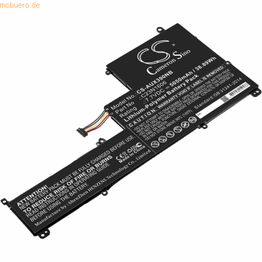 Bild von k.A. Akku für Asus UX390UA-GS063T Li-Ion 7,7 Volt 5050 mAh schwarz