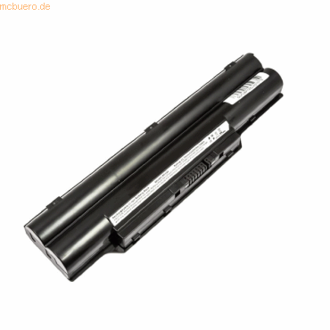 Bild von AGI Akku kompatibel mit Fujitsu-Siemens LIFEBOOK LH772 (5200 mAh), Notebook Akku, Schwarz