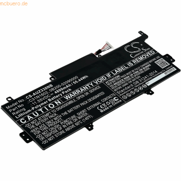 Bild von k.A. Akku für Asus Zenbook UX330UA-FC059T Li-Pol 11,55 Volt 4800 mAh s