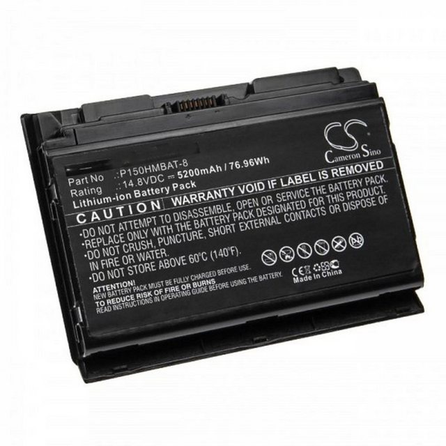 Bild von AGI Akku kompatibel mit  Sager NP8130 (5200 mAh), Notebook Akku, Schwarz