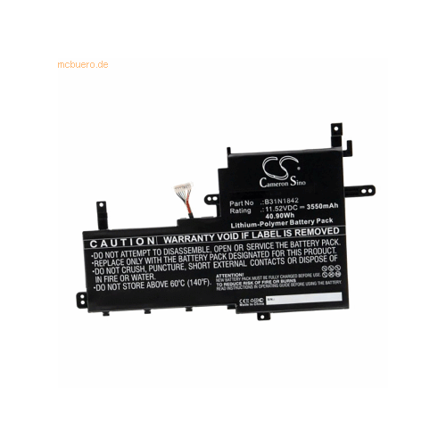 Bild von Hochwertiger Akku für Asus S531FA-BQ007T