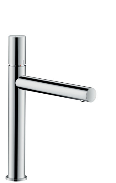 Bild von hansgrohe AXOR Uno Einhebel-Waschtischmischer 200, Zerogriff, ohne Ablaufgarnitur, Ausladung 198mm, Farbe: Polished Gold Optic
