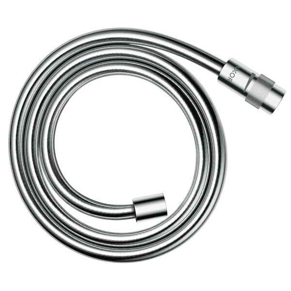 Bild von hansgrohe AXOR Brauseschlauch 1,25 m mit Volumenkontrolle, Farbe: Stainless Steel Optic