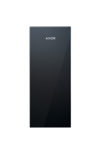 Bild von Axor, Zubehör Sanitärinstallation, Platte 245 MYEDITION Glas schwarz