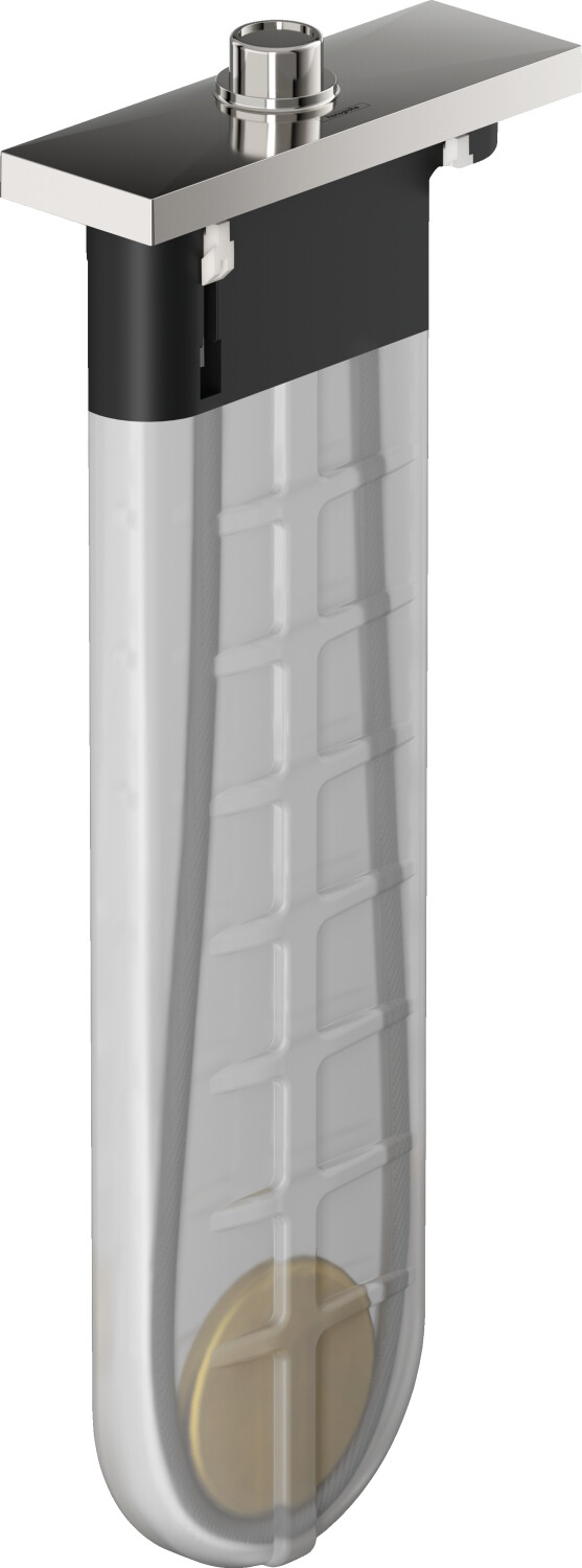 Bild von Hansgrohe Wannenrandset sBox square chrom , 28010000 28010000