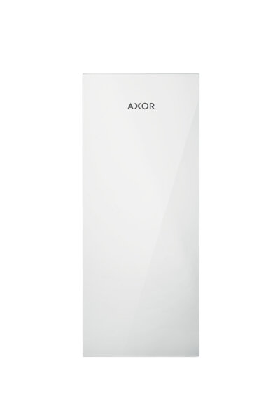 Bild von Axor, Zubehör Sanitärinstallation, Platte 150 MYEDITION brushed black chrome