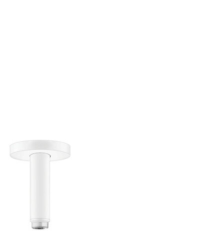 Bild von Hansgrohe Decken-Anschlussstück S DN15 100mm mattweiss, 27393700 27393700