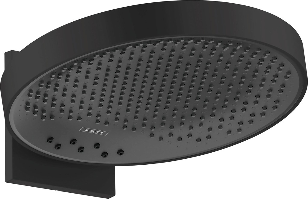 Bild von hansgrohe Regenduschkopf Rainfinity, (Kopfbrause, Wandanschluss), 360 3 Strahlarten mit Wandanschluss