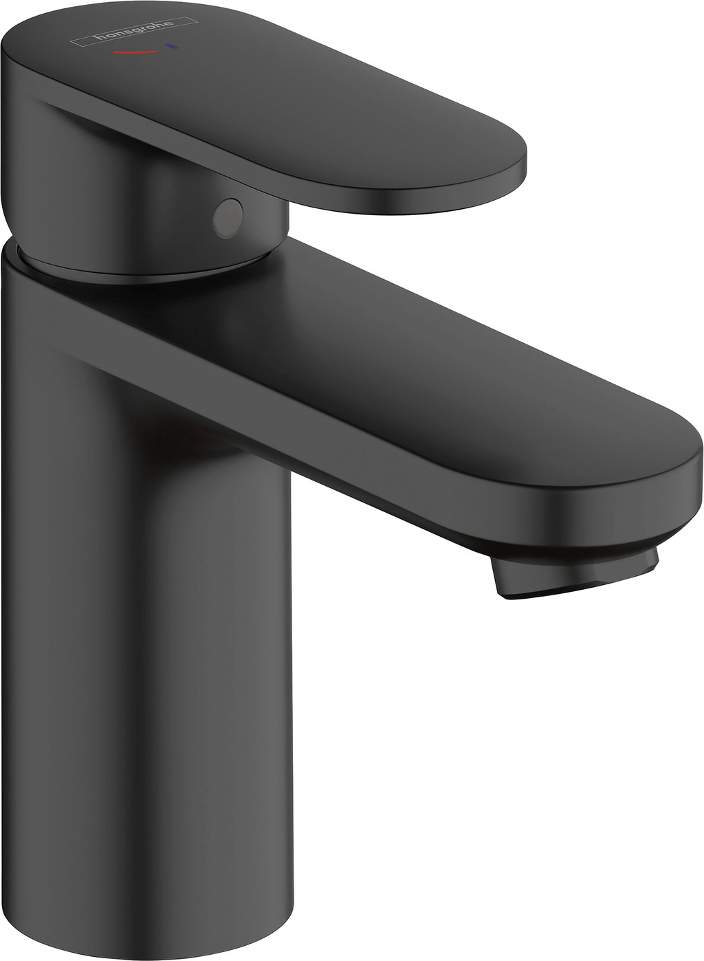 Bild von hansgrohe Vernis Blend Einhebel-Waschtischmischer, mit Zugstangen-Ablaufgarnitur, Ausladung 108 mm, 71585