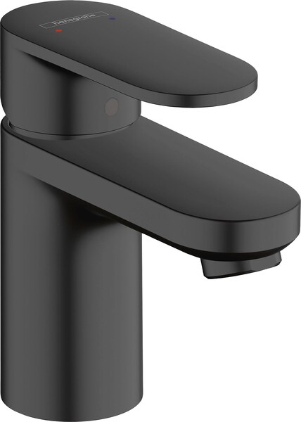 Bild von hansgrohe Vernis Blend Einhebel-Waschtischmischer, ohne Ablaufgarnitur, Ausladung 89 mm, 71558