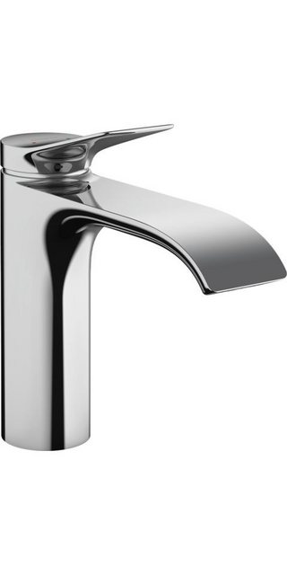 Bild von Hansgrohe Vivenis, Einhebel-Waschtischarmatur 110 mit Zugstangen-Ablaufgarnitur, Ausladung 146 mm, 75020