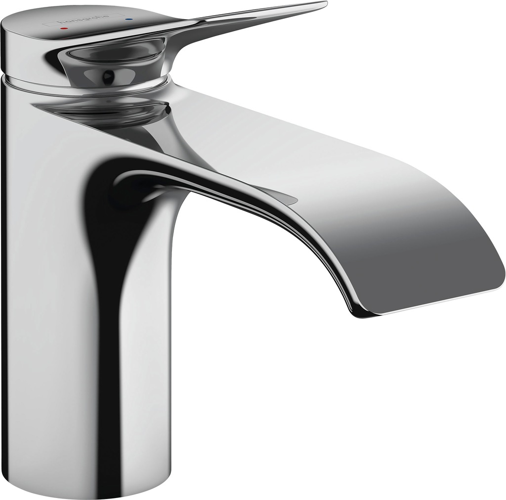 Bild von Hansgrohe Vivenis, Einhebel-Waschtischarmatur 80 ohne Ablaufgarnitur, Ausladung 133 mm, 75012