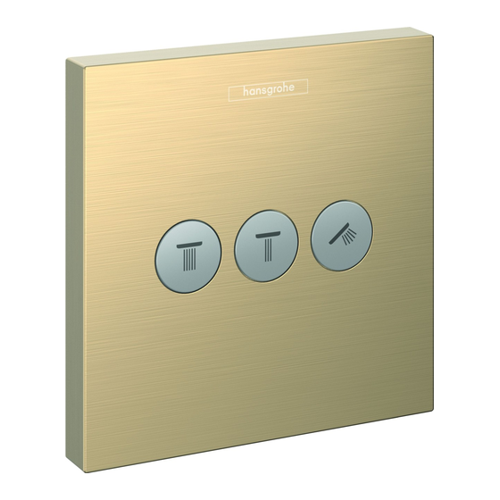 Bild von Hansgrohe Absperrventil Unterputz ShowerSelect 15764140 – Perfekte Kontrolle für Ihr Duscherlebnis