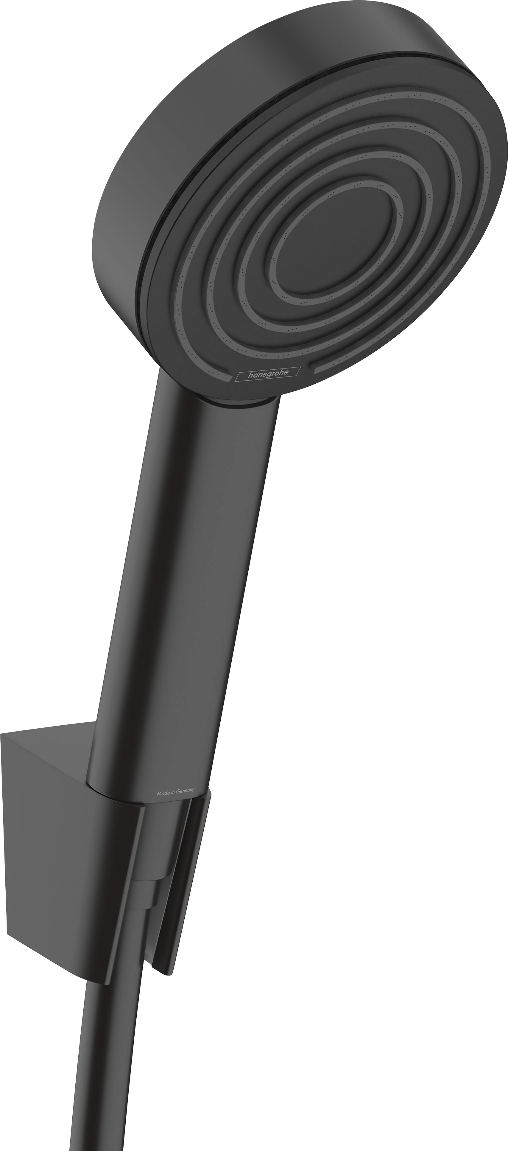 Bild von hansgrohe Duschbrause »Pulsify S«, (Brauseschlauch, Handbrause, Brausehalter), 10,5cm, 1 Strahlart mit Duschschlauch 125cm
