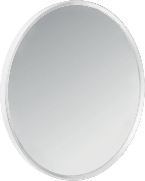 Bild von Hansgrohe AXOR Universal Circular Wandspiegel, rund, Durchmesser=600mm, 42848, Farbe: Weiß Matt