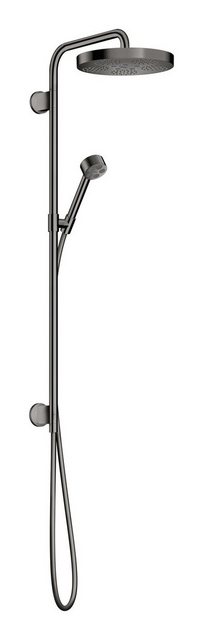 Bild von Hansgrohe Axor Showerpipe 280 1jet, Unterputzmontage, 48790, Farbe: Polished Black Chrome
