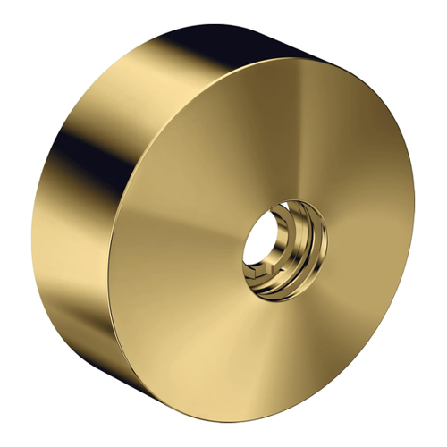 Bild von Hansgrohe AXOR One Verlängerungsrosette - Polished Gold Optic