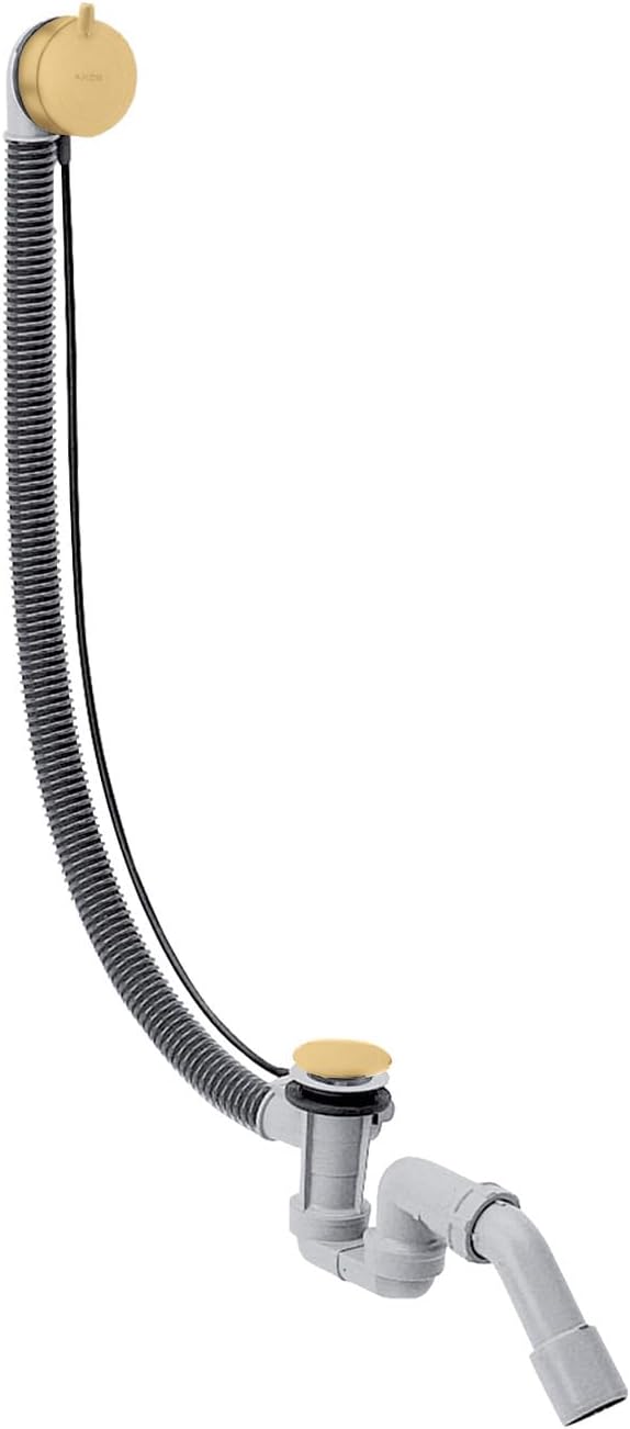 Bild von hansgrohe, Siphon, Axor Flexaplus S Komplettset, Ab- und Überlaufgarnitur, für Sonderwannen, 58318 (Überlaufgarnitur)