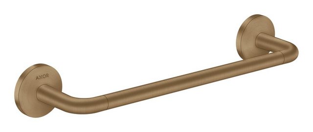 Bild von hansgrohe Stange Axor Universal Circular 355x78mm, Wandmontage, brushed bronze