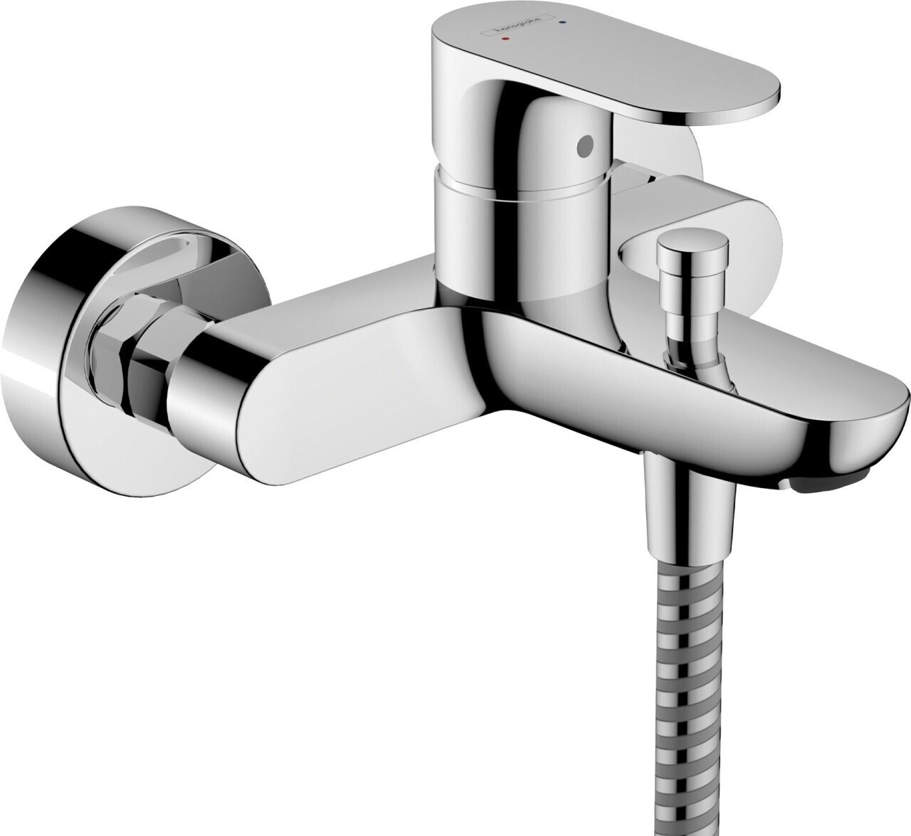 Bild von hansgrohe Rebris S Einhebel-Wannenarmatur, Aufputz, Ausladung 173 mm, 72440