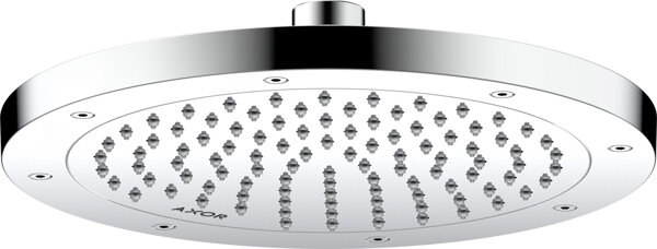Bild von Hansgrohe AXOR ShowerSolutions Duschkopf 245 1 Strahlart wassersparend+, 35389, Farbe: Chrom