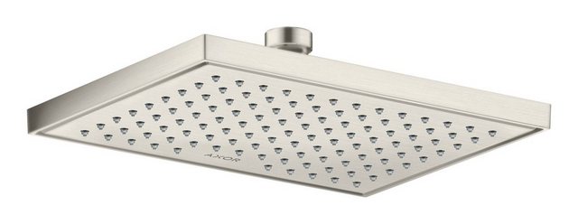Bild von Axor, Duschbrause, ShowerSolutions Duschkopf 245/185, 1 Strahlart, wassersparend, 35374 (1 Strahlarten, 7.40 l/min)