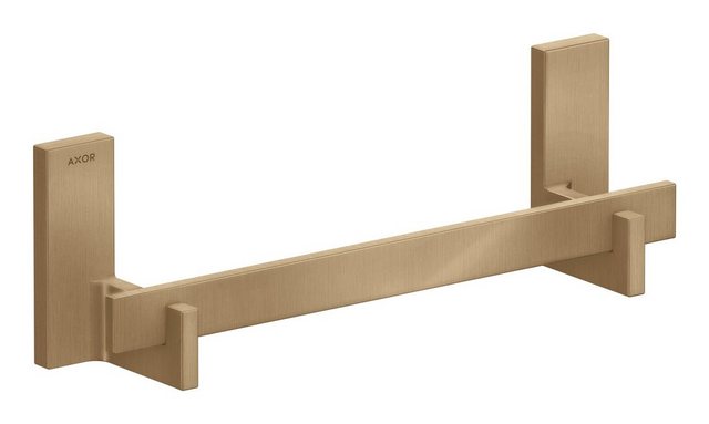 Bild von hansgrohe AXOR Universal Rectangular Haltestange, Länge 340mm, Metall, 42613, Farbe: Brushed Bronze