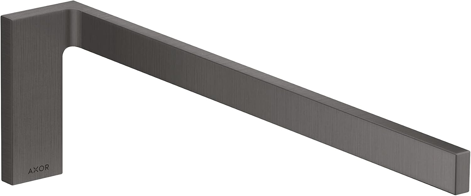 Bild von hansgrohe AXOR Universal Rectangular Handtuchhalter, Metall, einzeln, fest, Länge 380mm, 42626