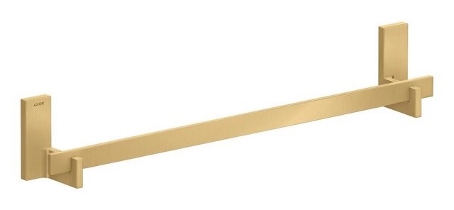 Bild von hansgrohe, Handtuchhalter + Handtuchhaken, AXOR Universal Rectangular Badetuchhalter, Länge 600mm, Metall, 42661