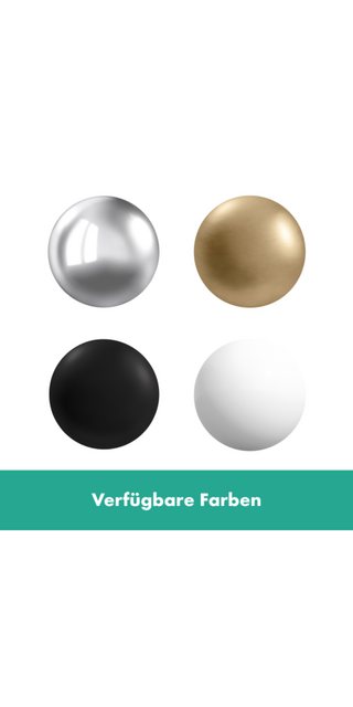 Bild von hansgrohe Tecturis E - Waschtischarmatur ohne Ablauf, energiesparend (CoolStart), Wasserhahn Bad mit Auslauf Höhe 117 mm, Mischbatterie Waschbecken wassersparend (EcoSmart+), Chrom, 73012000