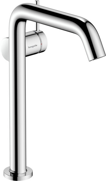 Bild von hansgrohe Tecturis S  Einhebel-Waschtischarmatur 240 Fine CoolStart wassersparend+für Aufsatzwaschtische,  Ausladung 167 mm,  73372, Farbe: Chrom