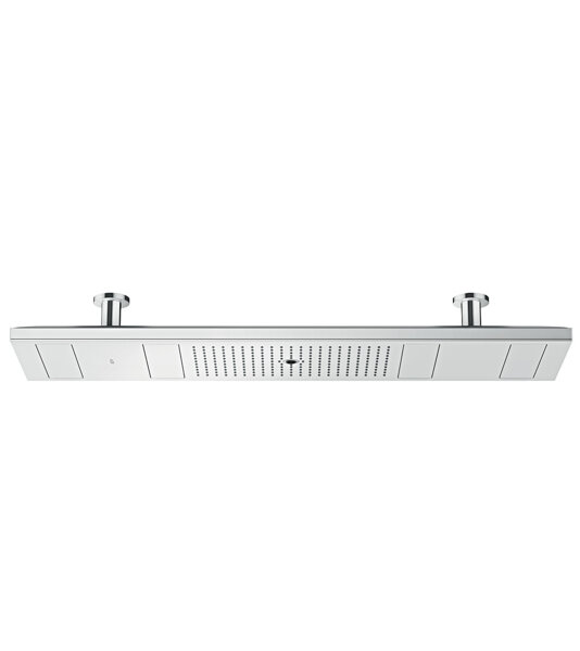 Bild von hansgrohe AXOR ShowerSolutions ShowerHeaven 1200/300 4jet, ohne Beleuchtung, Farbe: Brushed Black Chrome