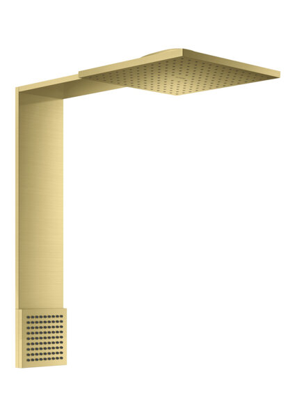 Bild von hansgrohe, Duschbrause, AXOR ShowerComposition Brausenmodul 250/250, 2jet, mit Schulterbrause, Ausladung 488mm, 12 (2 Strahlarten, 21.60 l/min)