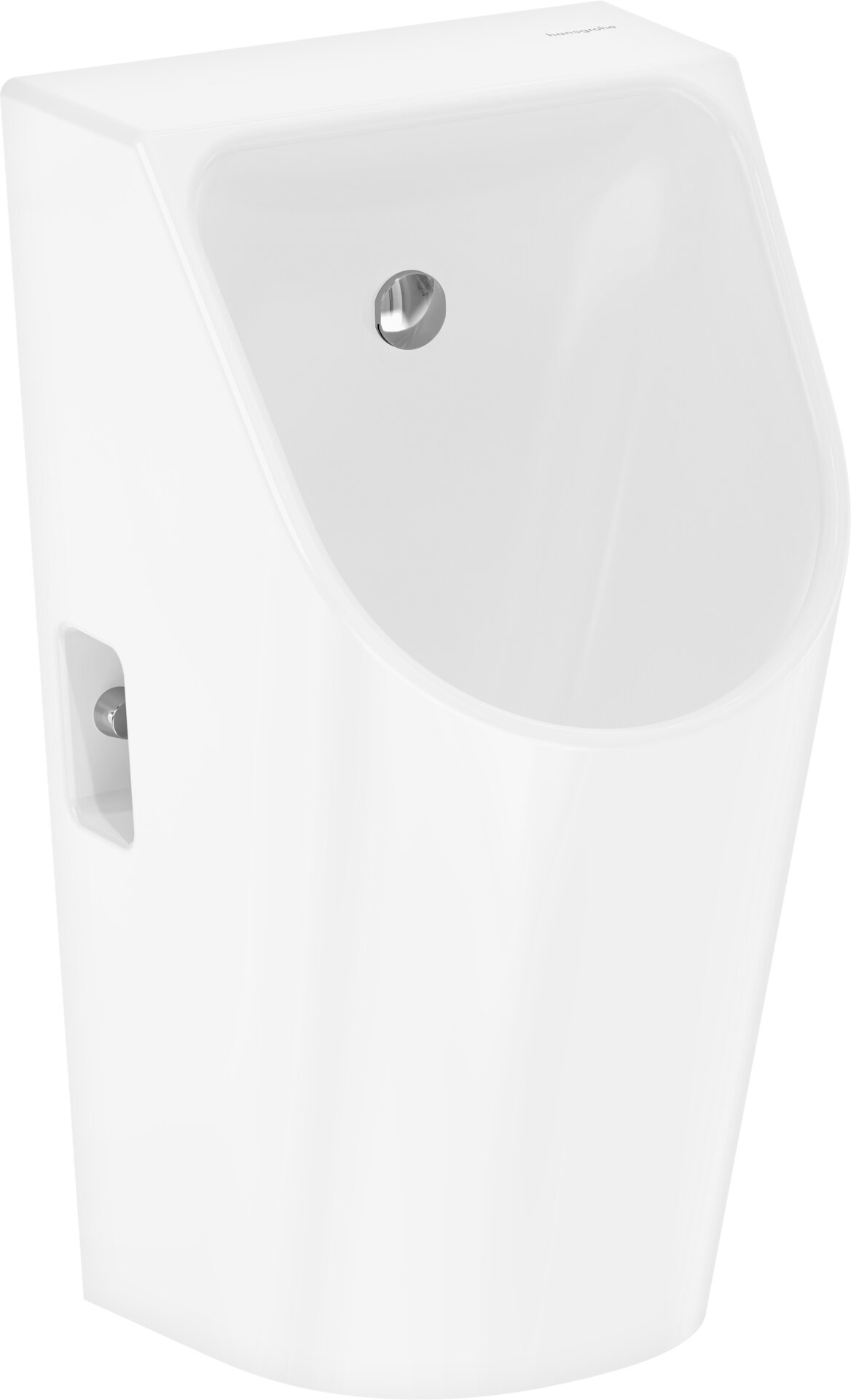 Bild von hansgrohe, Toilette + Bidet, EluPura Original S Urinal, Zulauf von hinten, SmartClean, spülrandlos, 320x310x600mm, wei