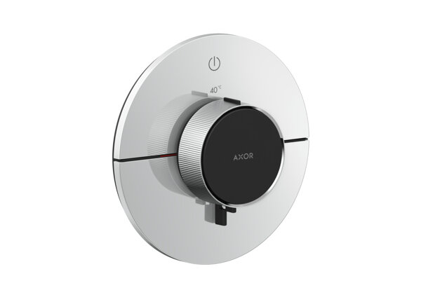Bild von Hansgrohe AXOR ShowerSelect ID Thermostat, Unterputz, rund, 1 Verbraucher, 36756, Farbe: Polished Red Gold