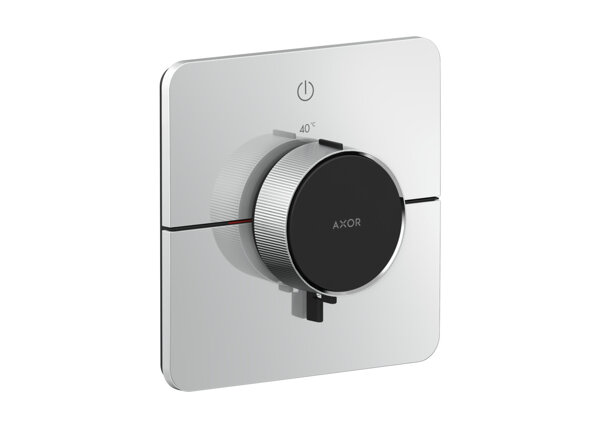 Bild von Hansgrohe AXOR ShowerSelect ID Thermostat, Unterputz, softsquare, 1 Verbraucher, 36758, Farbe: Brushed Bronze