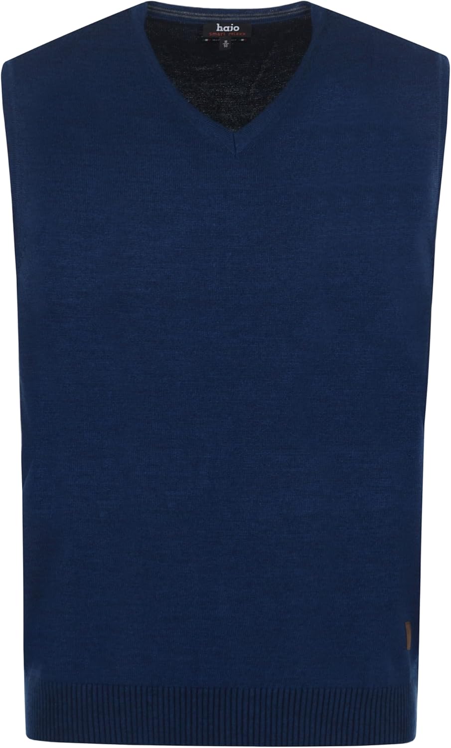 Bild von hajo H Pullunder Smart RelaxxINNENSEITE: 100% Baumwolle admiralsblau - 3XL