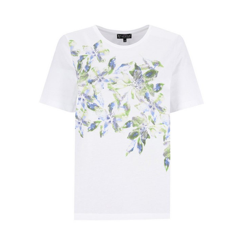 Bild von Hajo T-Shirt mit platziertem Motivprint – Frischer Stil für jeden Anlass