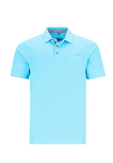 Bild von Hajo Poloshirt Stay Fresh (1-tlg) Poloshirt - Baumwolle - Atmungsaktiv - Bügelfrei und atmungsaktiv