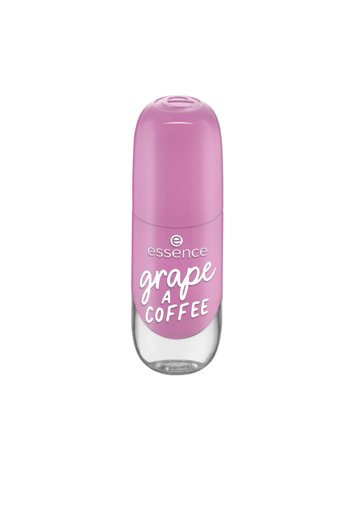 Bild von essence gel nail colour, Nagellack, Nr. 44, Violett, langanhaltend, Expressergebnis, schnelltrocknend, glänzend, acetonfrei, vegan, ohne Mikroplastikpartikel, ohne Konservierungsstoffe, 1er Pack (8ml)