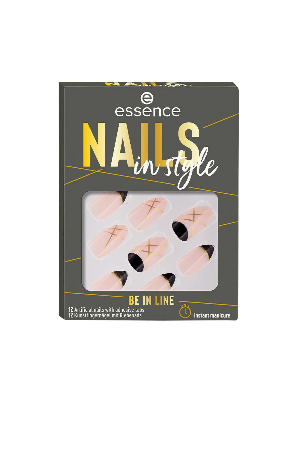 Bild von Essence Nails In Style Uñas Artificiales #be In Line Essence - One Size