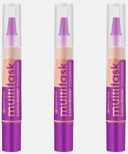Bild von Essence Concealer »multitask concealer«, (Set, 3 tlg.)