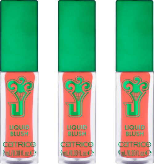 Bild von Catrice Rouge »The Joker Liquid Blush«, (Set, 3 tlg.), mit aufbaubarer Formel