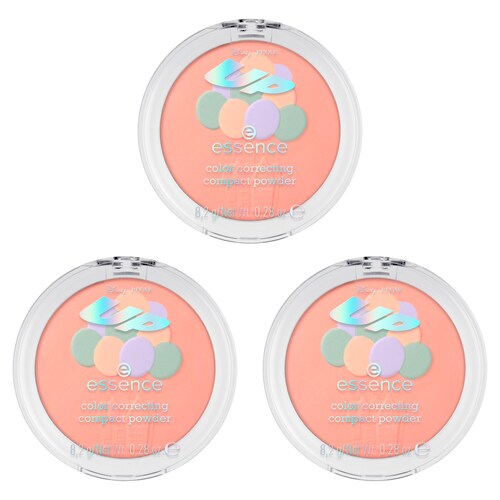 Bild von Essence Puder Disney Pixar Up color correcting compact powder, 3-tlg., mit hochwertiger Formel