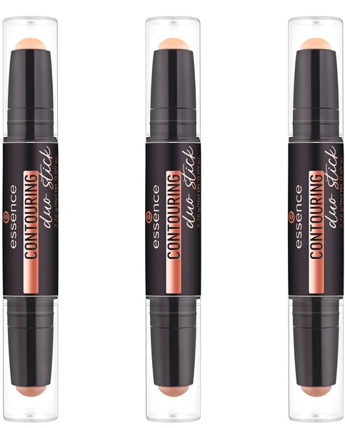 Bild von Essence Contouring-Stick CONTOURING duo stick, 3-tlg., mit zwei Farbtönen
