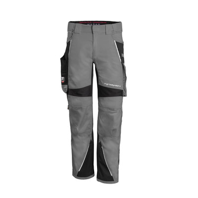 Bild von Bundhose "IRON" grau/schwarz, Gr. L50
