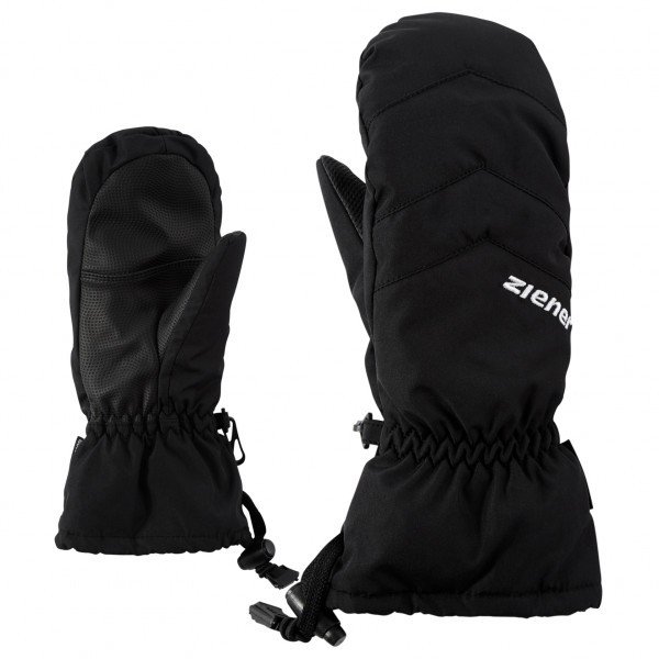 Bild von Ziener Kinder LETTERO Ski-Fäustling/Wintersport | wasserdicht atmungsaktiv, black, 3,5