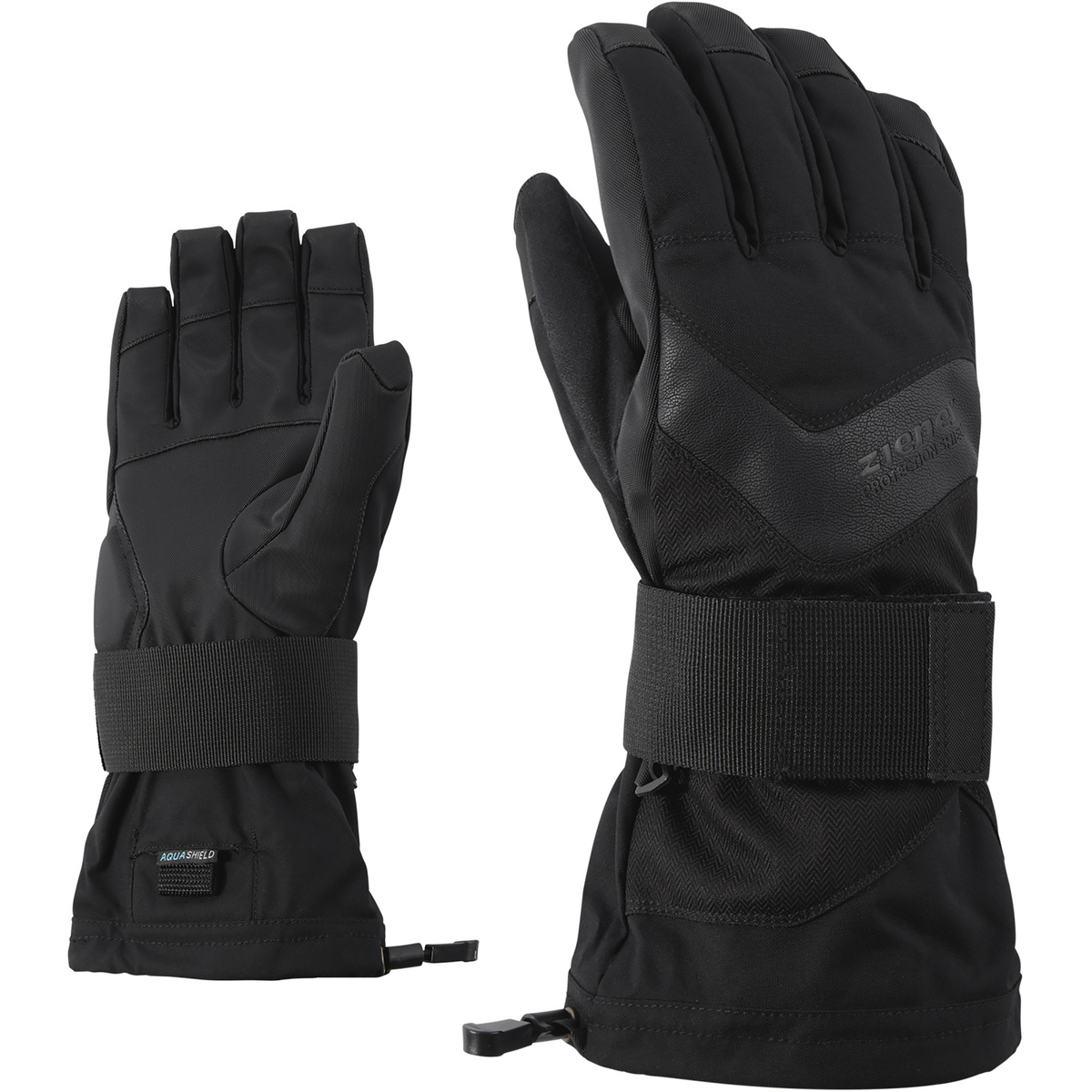 Bild von ZIENER MILAN AS Snowboard Handschuh 2025 black hb - 10