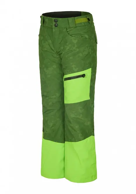 Bild von ZIENER AYULES JUNIOR Hose 2019 olive camo print - 104