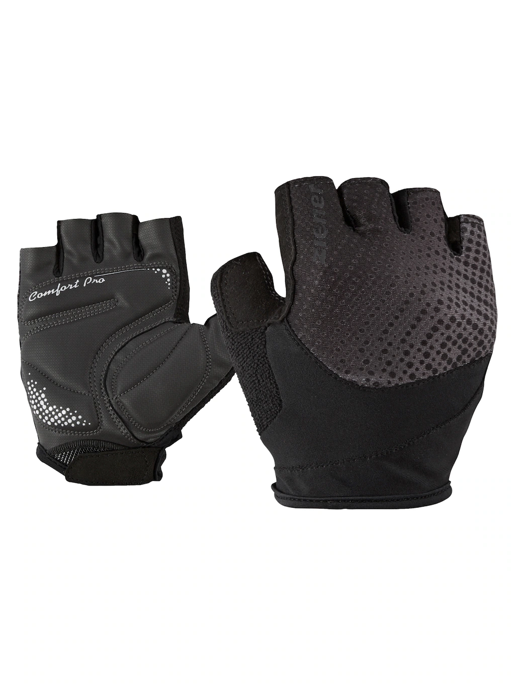 Bild von Ziener Damen CENDAL Fahrrad-, Mountainbike-, Radsport-Handschuhe | Kurzfinger - atmungsaktiv/dämpfend/rutschfest, Black, 6